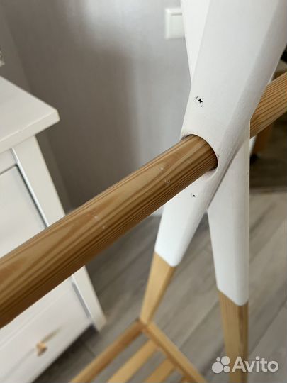 Детская вешалка напольная