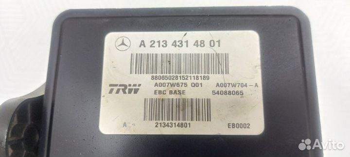 Блок ABS Mercedes-Benz E-Class W213 2018