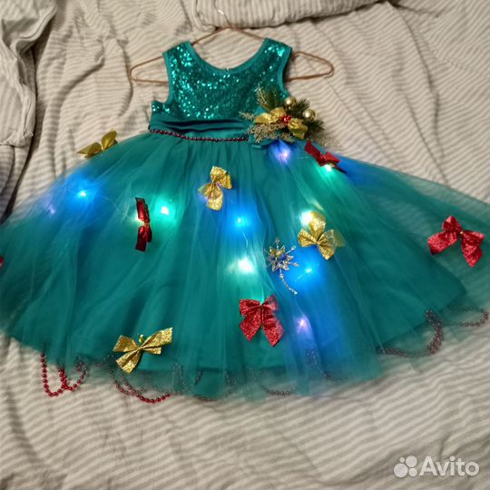 Платье для девочки 116