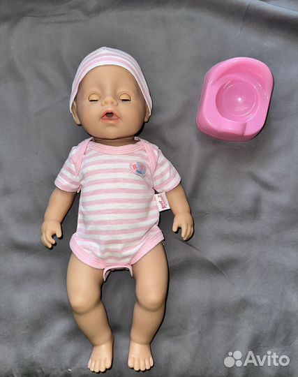 Кукла пупс baby born