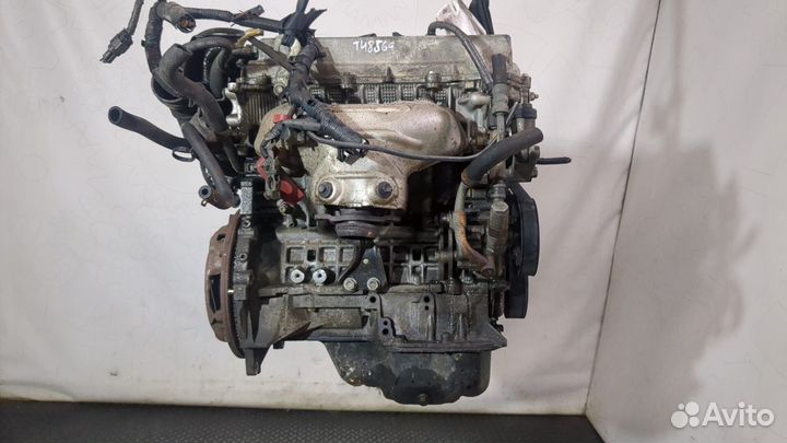 Двигатель Toyota Corolla E11 4ZZ-FE 1.4 Бензин, 2000