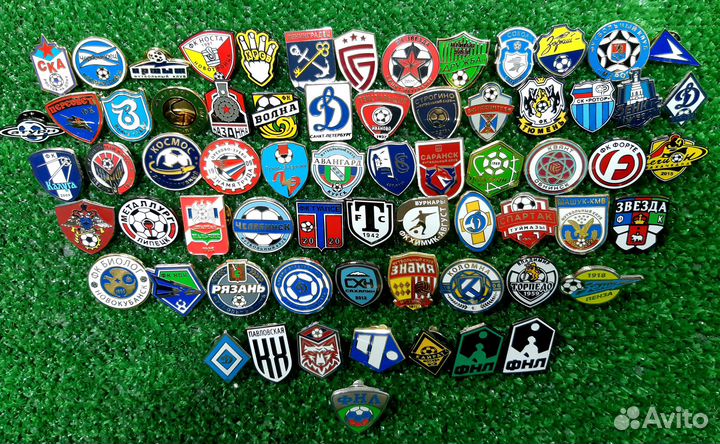 Значки футбольных клубов Фнл 2 Лига