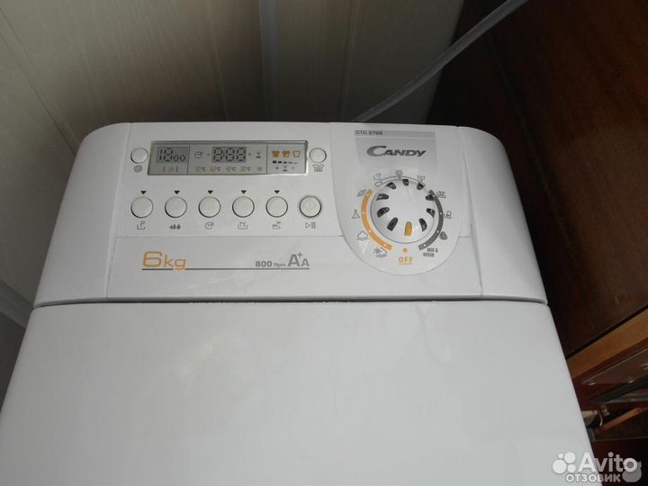 Стиральная машина с верт. загр. Candy CTD 8766
