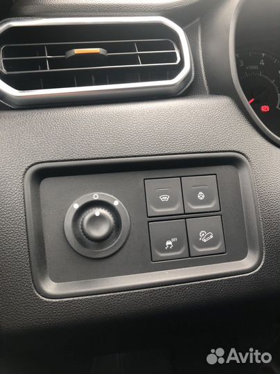 Renault Duster 1.3 CVT, 2021, 21 200 км
