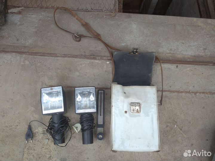 Фотовспышка СССР