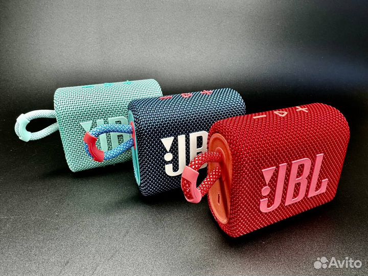 Колонка jbl go 3