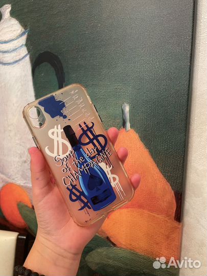 Чехол на iPhone XR