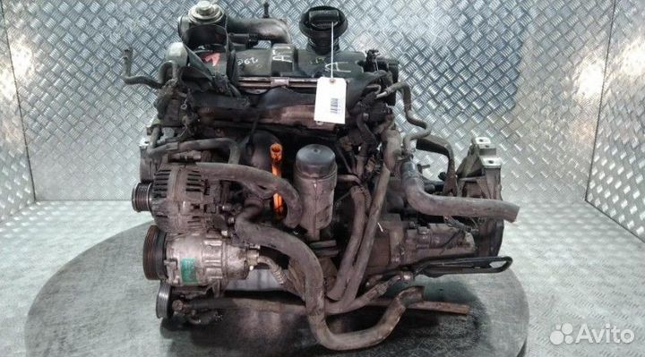 Двигатель ATD Volkswagen Golf 4 1.9 Дизель + МКПП
