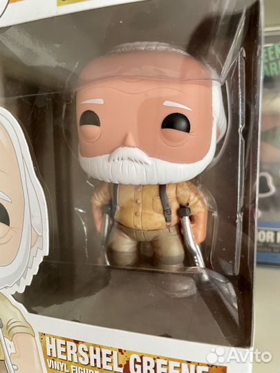 Funko Pop #153 The walking dead: Hershel Greene