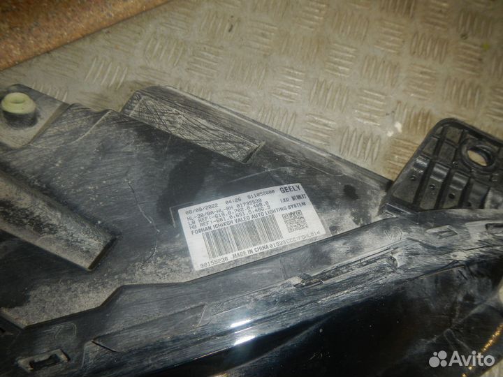 Б/У Б/У Фара правая, Geely (Джили) -atlas PRO (21)