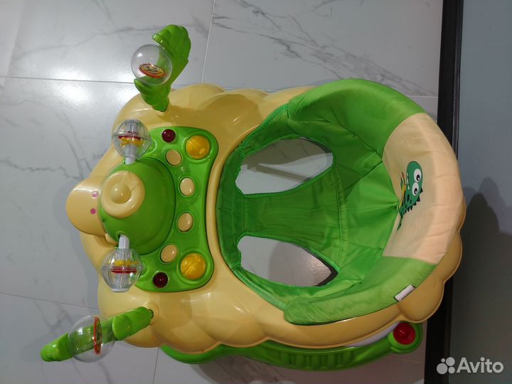 Ходунки детские музыкальные