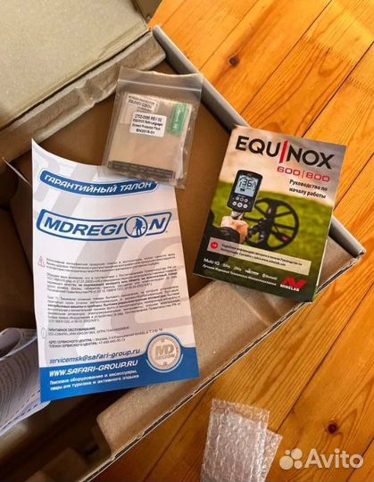 Металлоискатель minelab equinox 800 как новый