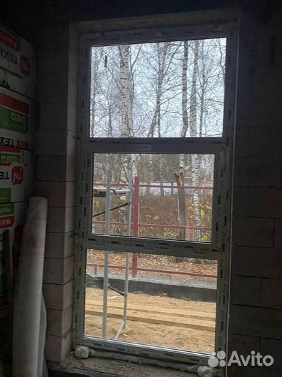 Окна на заказ