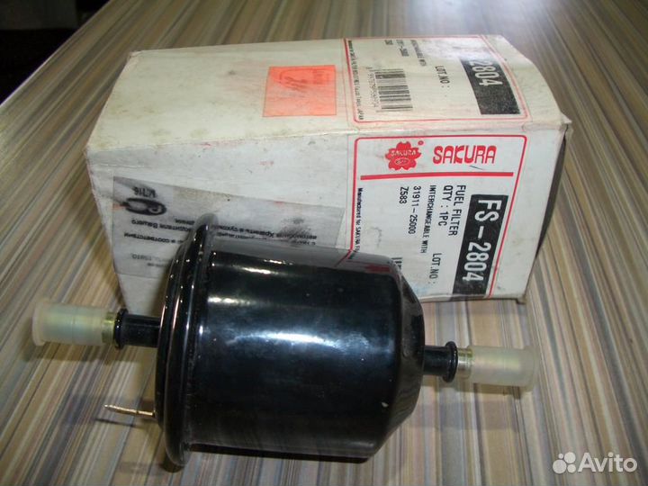 Фильтр топливный hyundai