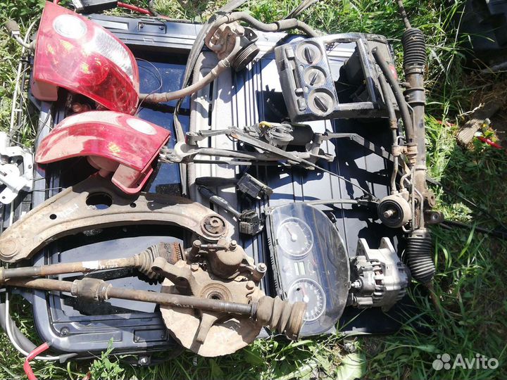 Рулевая рейка hyundai getz и др