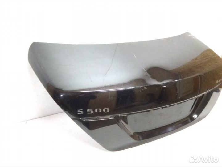 Крышка багажника Mercedes-Benz S-Class W221