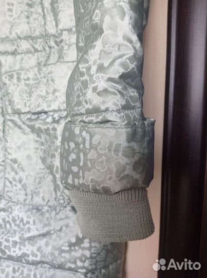 Пальто для девочки 140