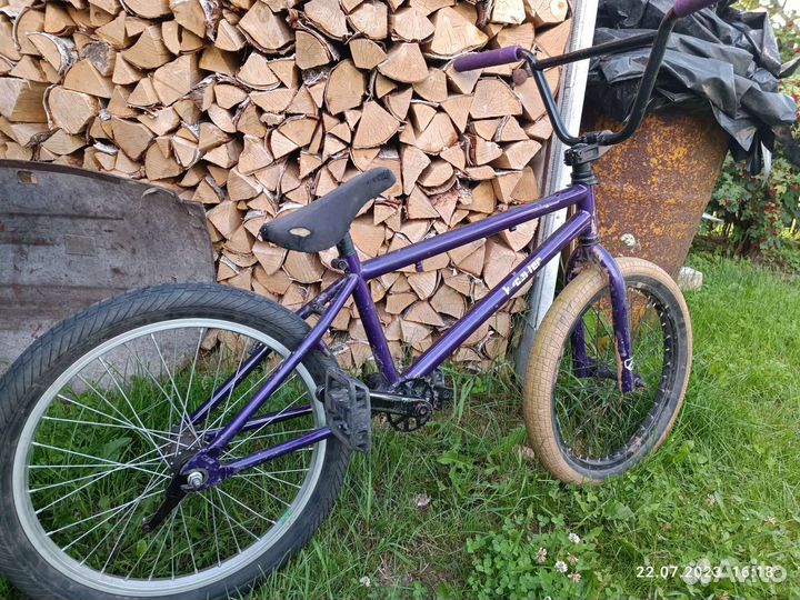 Трюковой велосипед BMX бу