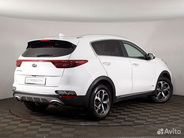 Kia Sportage 2.4 AT, 2019, 114 974 км