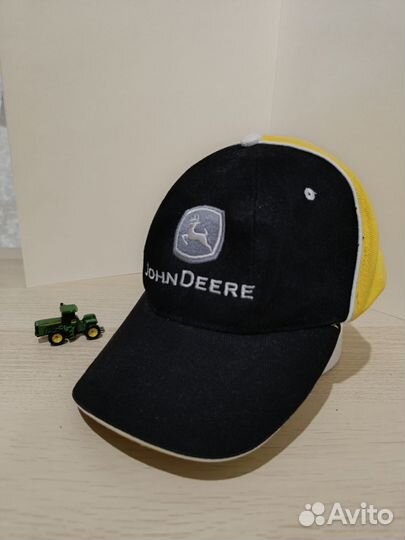 Кепка John Deere оригинальная