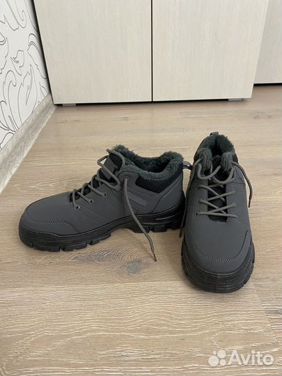 Ботинки мужские зимние