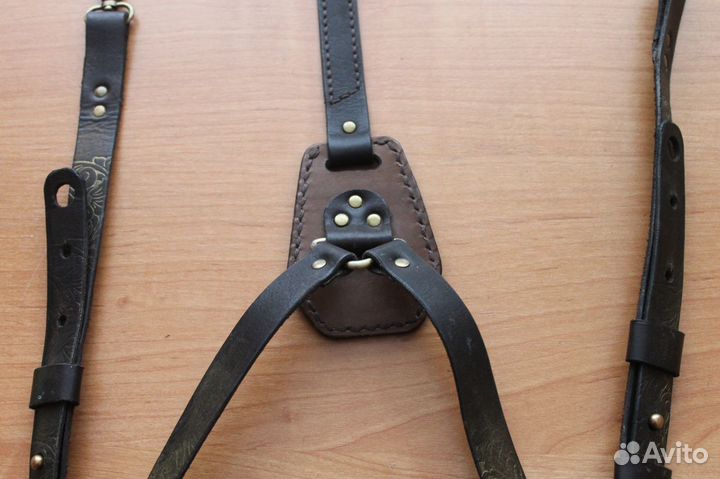 Портупея кожаная