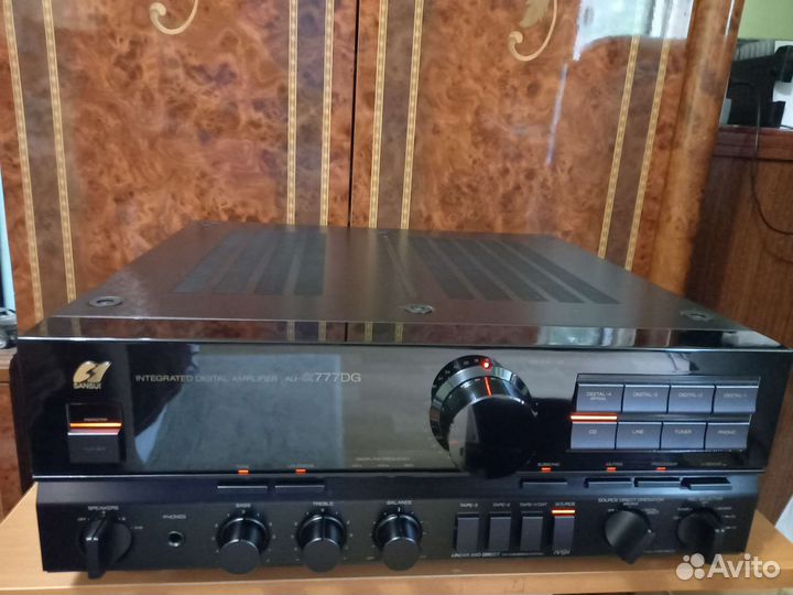 Усилитель Sansui AU-a 777DG+Состояние