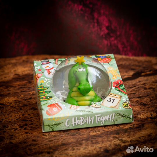 Мыло ручной работы. Символ 2024 года Дракона