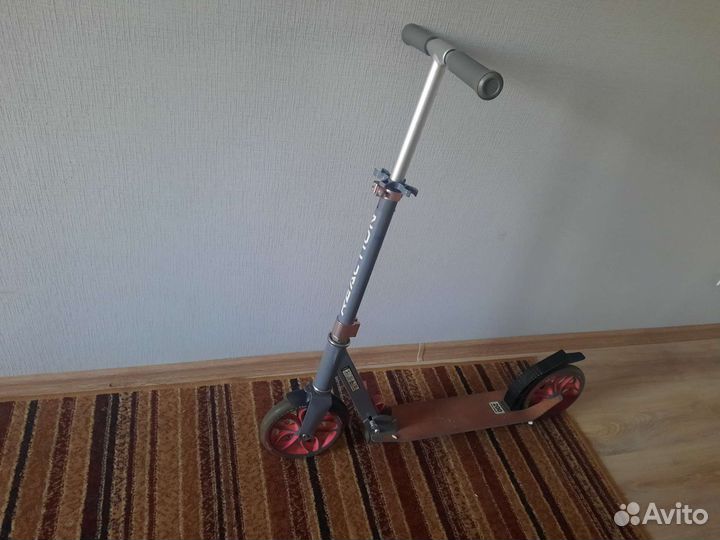 Самокат детский двухколесный бу