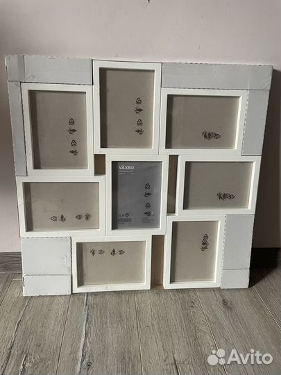 Фоторамка коллаж Икеа