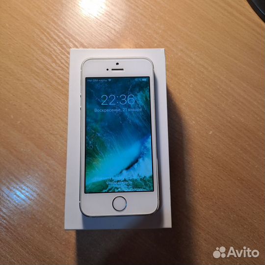 iPhone 5S, 16 ГБ