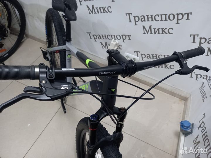 Велосипед полуфэтбайк Timetry 299 27.5