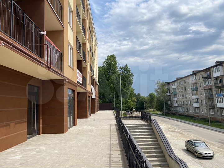 3-к. квартира, 69,9 м², 2/5 эт.