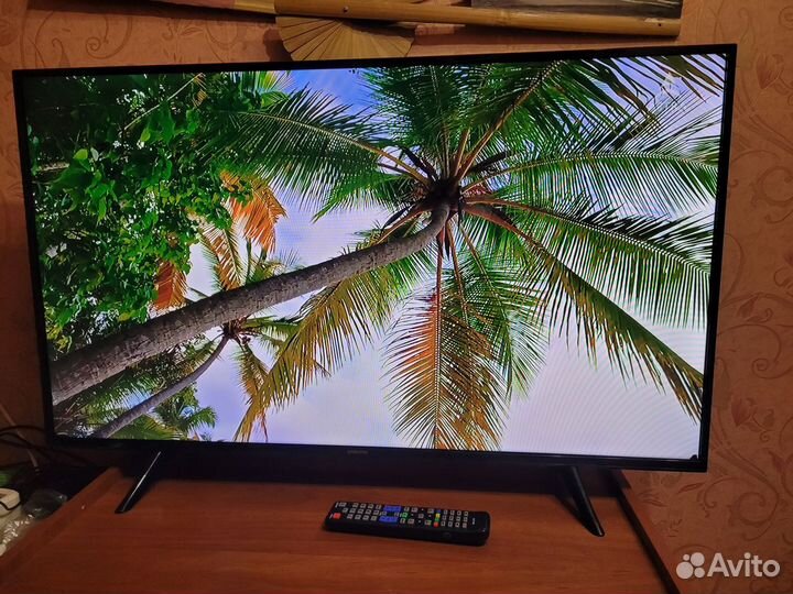 Телевизор Samsung 43 SMART TV Wi-Fi Full HD