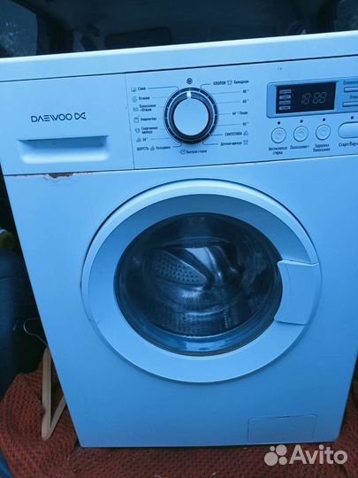 Стиральная машина на запчасти