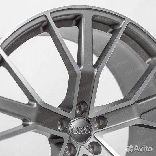 Литые диски R19 на volkswagen tiguan