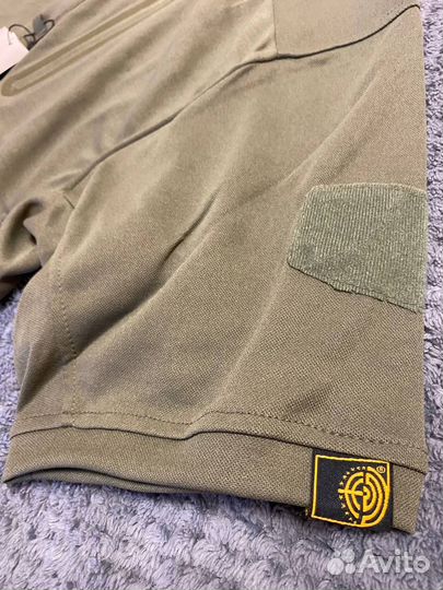 Тактическое polo (олива)