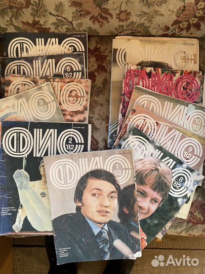 Советские журналы Физкультура и спорт