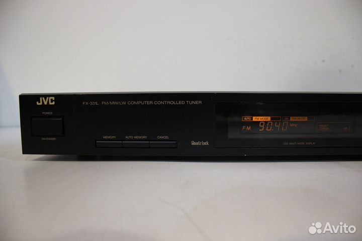 JVC FX-331L Стерео Тюнер