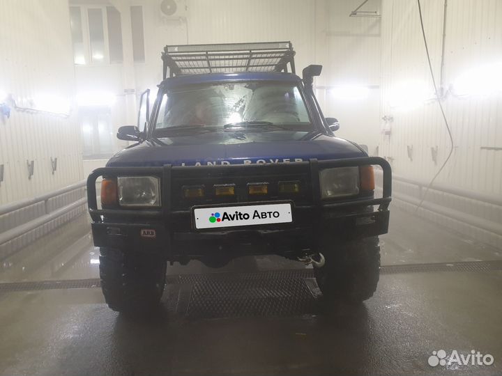 Land Rover Discovery 2.5 МТ, 1996, 250 000 км