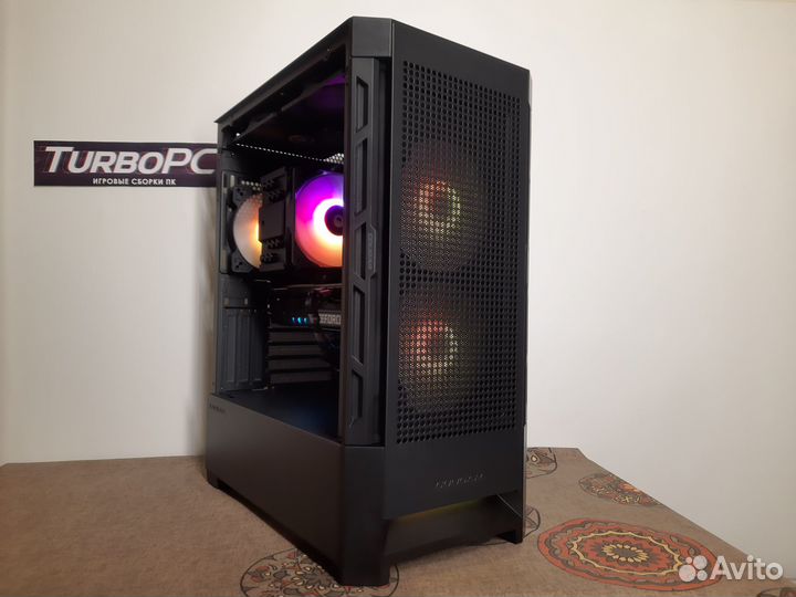 Игровой компьютер Intel i5 13400 и RTX 3080
