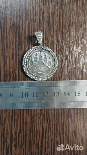 Подвески кулоны серебро