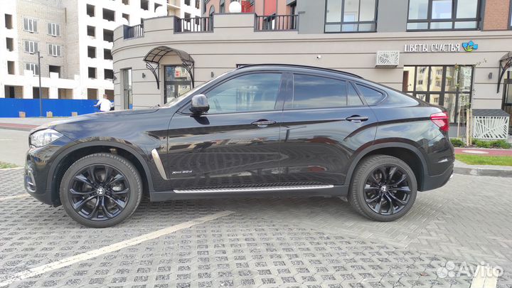 BMW X6 3.0 AT, 2017, 162 000 км