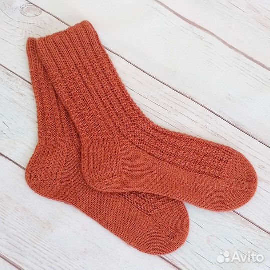 Носки вязаные ручной работы
