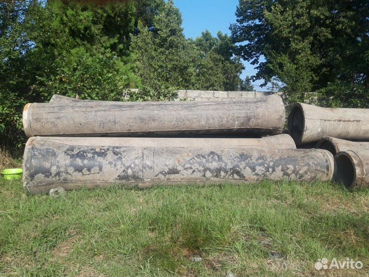 Асбестовая труба 300 мм длина 5 метров