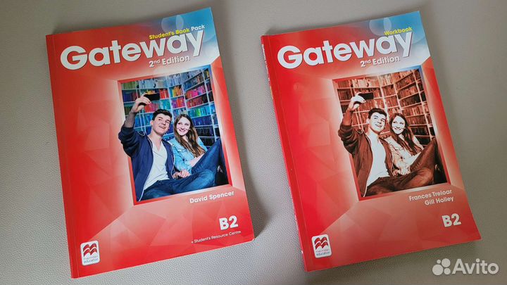 Gateway b2 Macmillan учебники по английскому
