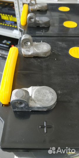 190Ah Комплект аккумуляторов на Камаз Тюмень болт