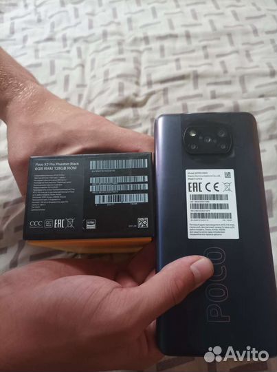 Poco X3 PRO Phantom black