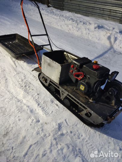 Мотобуксировщик