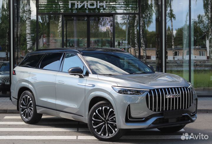 JAECOO J8 2.0 AMT, 2024